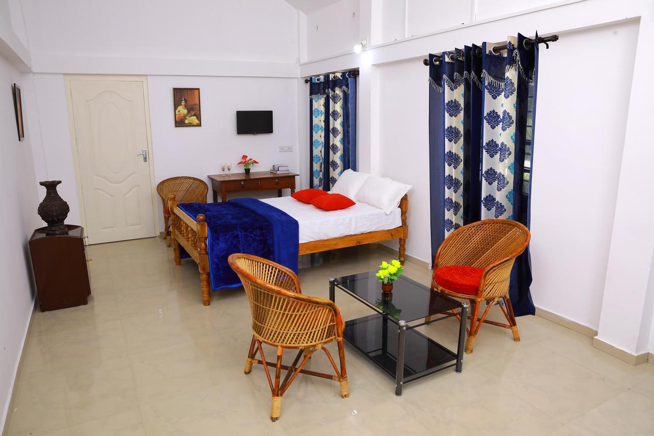 Marari Peterland Apartment Alappuzha ภายนอก รูปภาพ