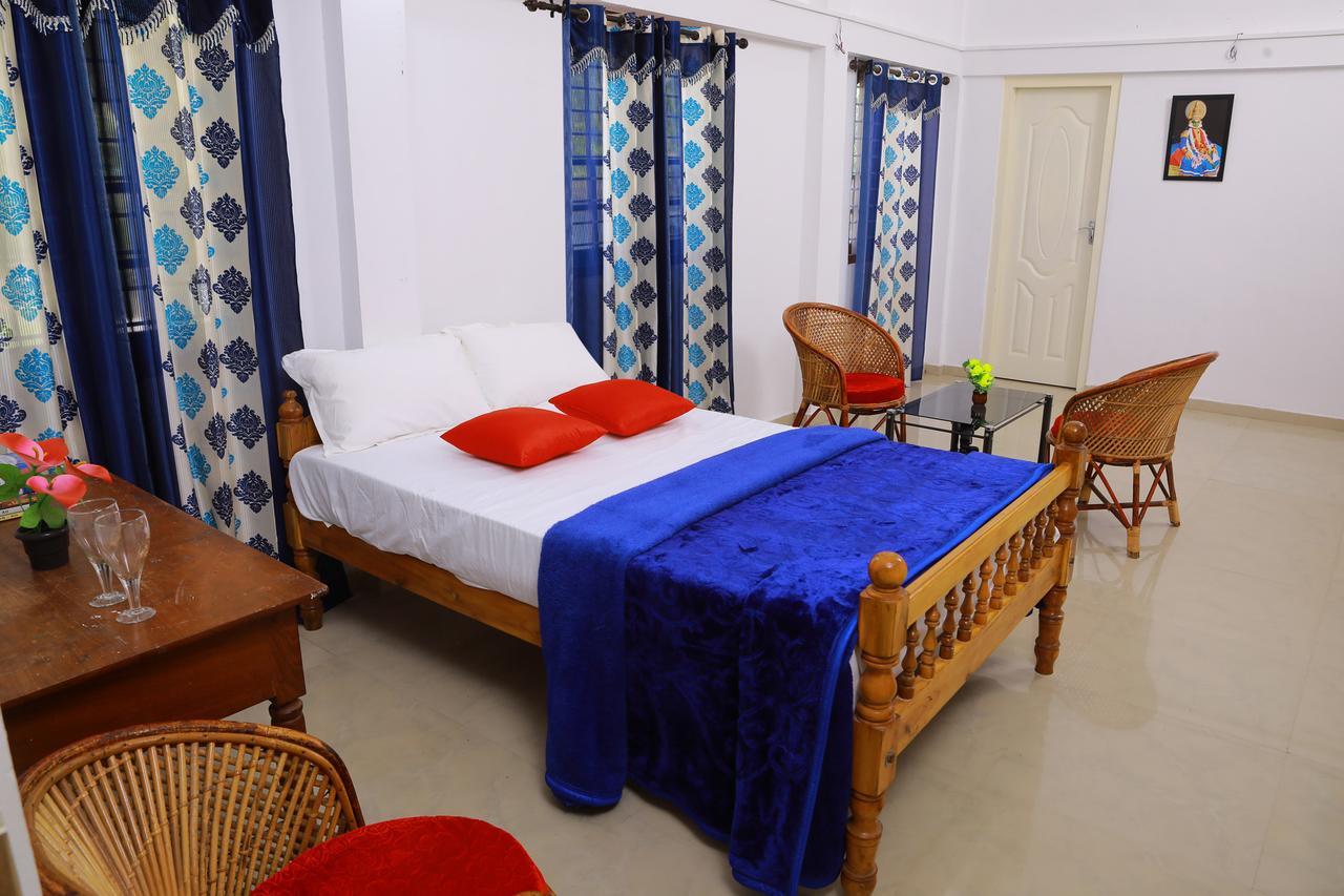 Marari Peterland Apartment Alappuzha ภายนอก รูปภาพ