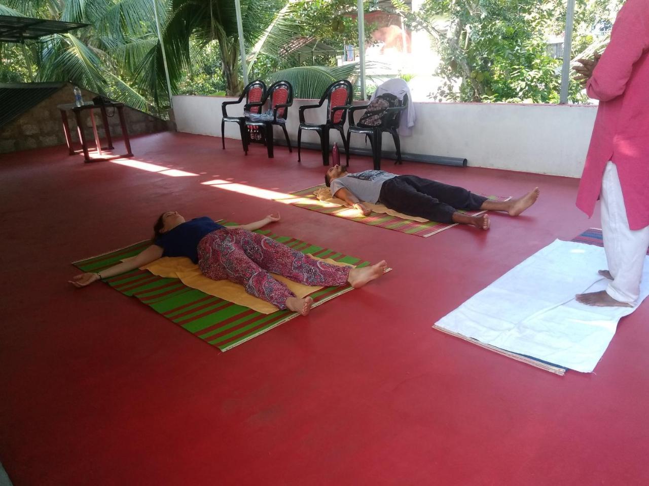 Marari Peterland Apartment Alappuzha ภายนอก รูปภาพ